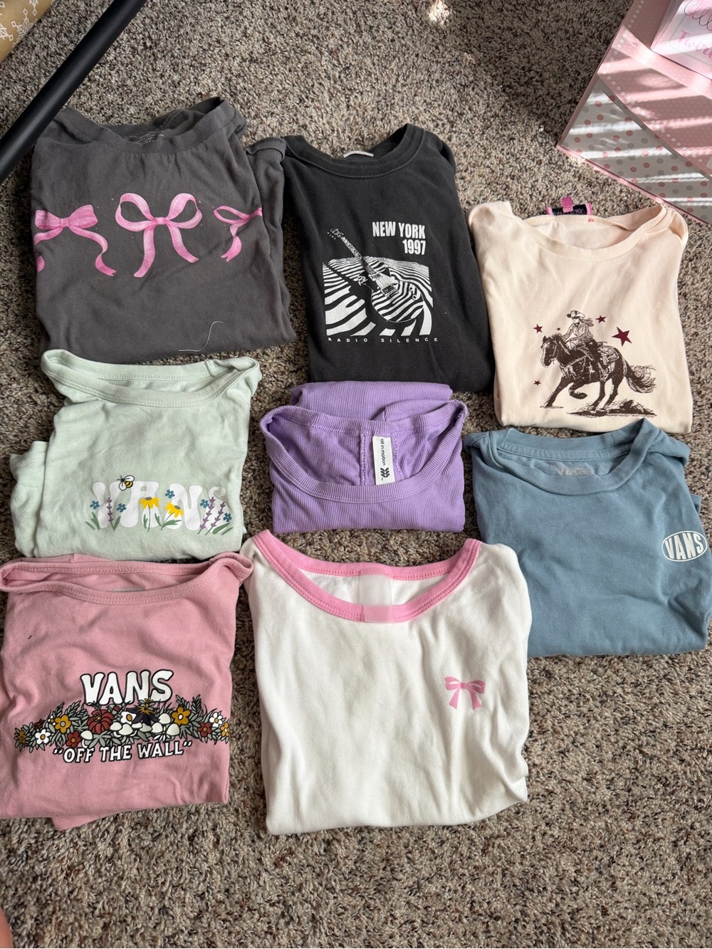 Youth shirt bundle